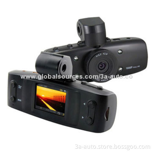 Car DVR with 1.5-inch LCD 120 degree lens full HD 1080P camcorder with GPS